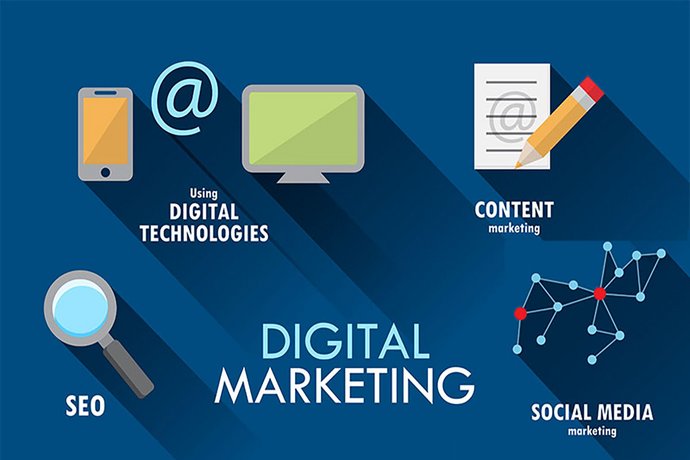 Digitale Technologien - Digitales Marketing